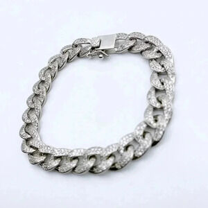 CHAIN Bracelet Cubic Zirconia